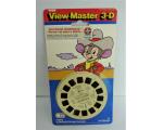 Estrela View Master 3D Discos Fievel Vai Para O Oeste